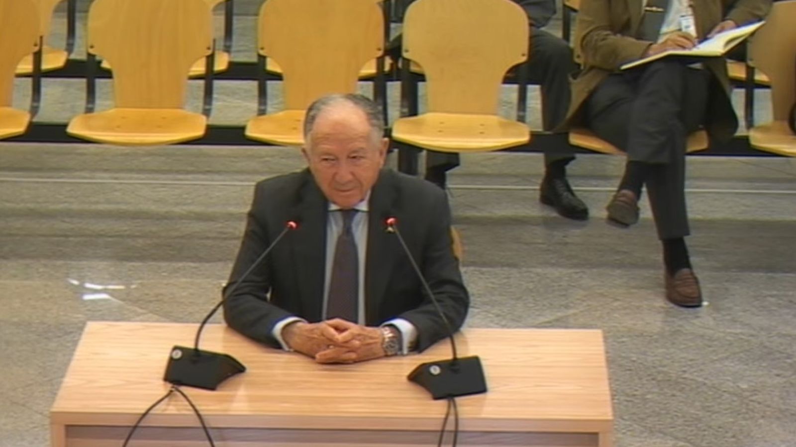 L'exdirector del CNI Félix Sanz Roldán, este dilluns