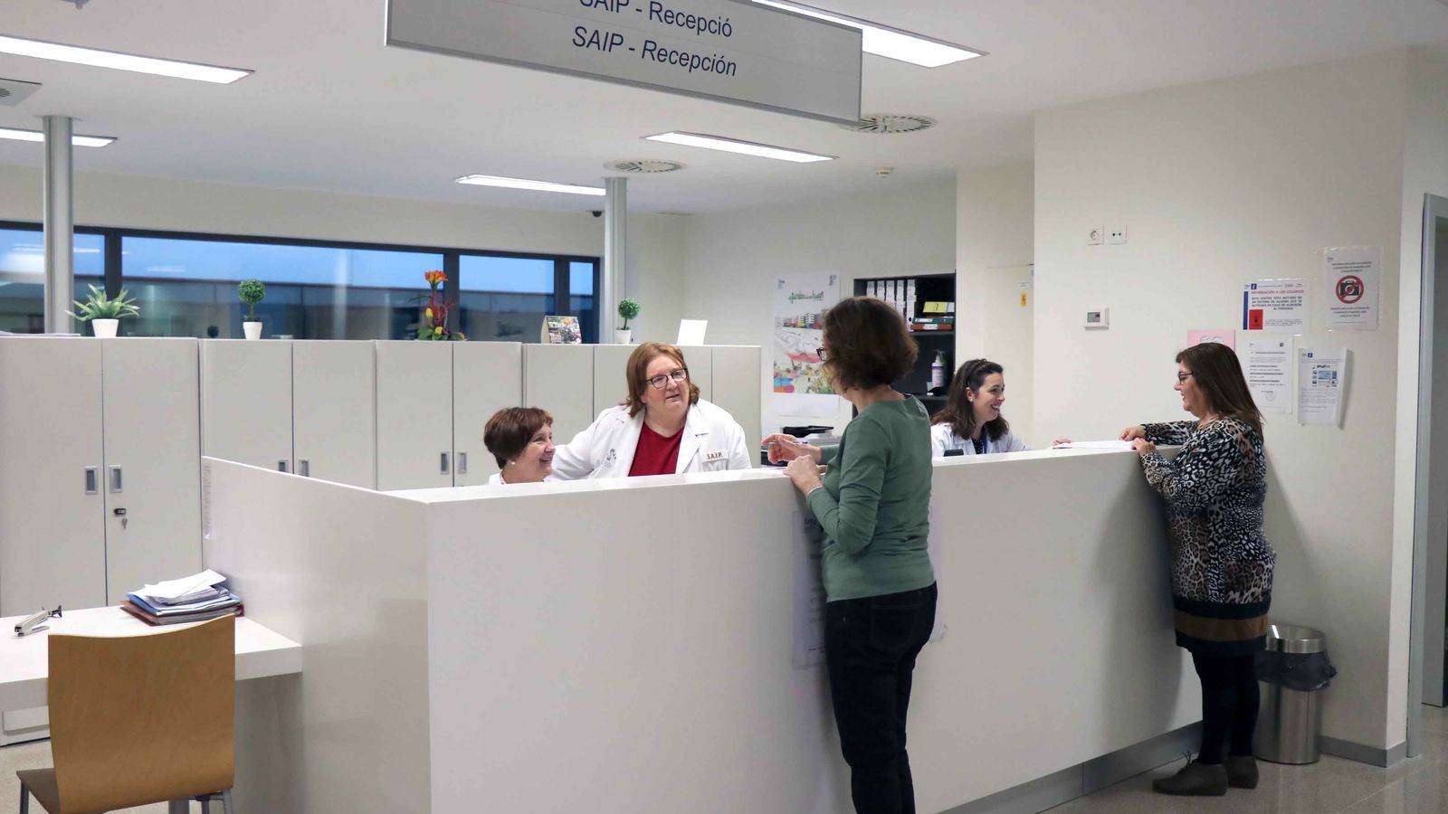 Servei d'Atenció i Informació al Pacient (SAIP) de l'Hospital la Fe de València