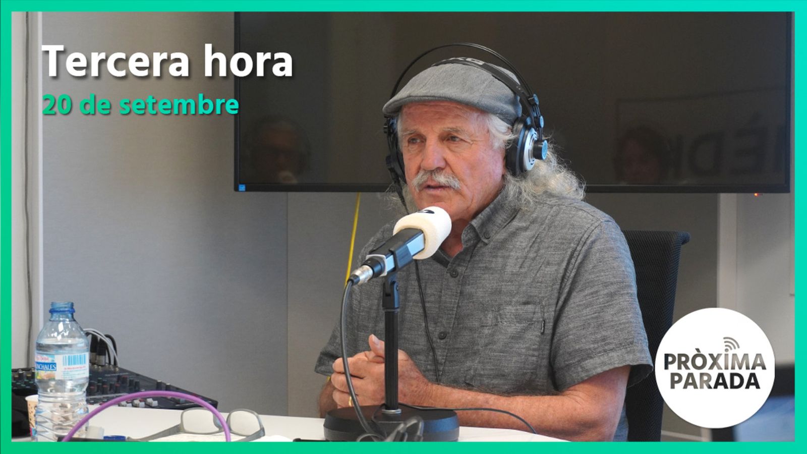 20.09.2022 | Pròxima parada | Tercera hora