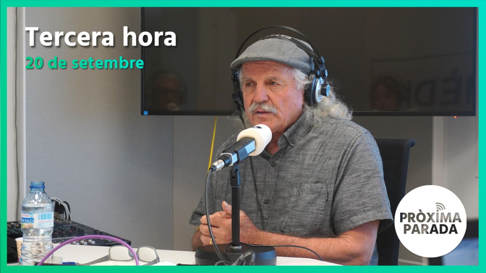 20.09.2022 | Pròxima parada | Tercera hora