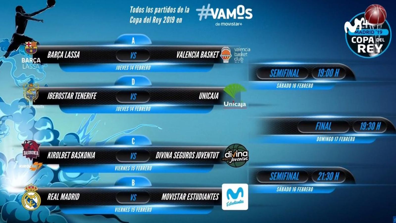 El València Basket s\'estrenarà en Copa contra el líder de l\'ACB