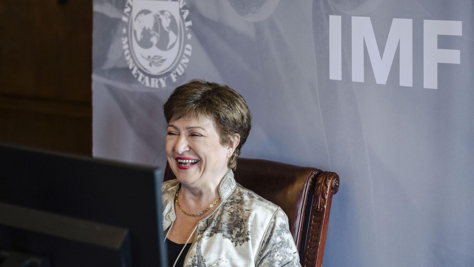 La directora gerent de l'FMI Kristalina Georgieva