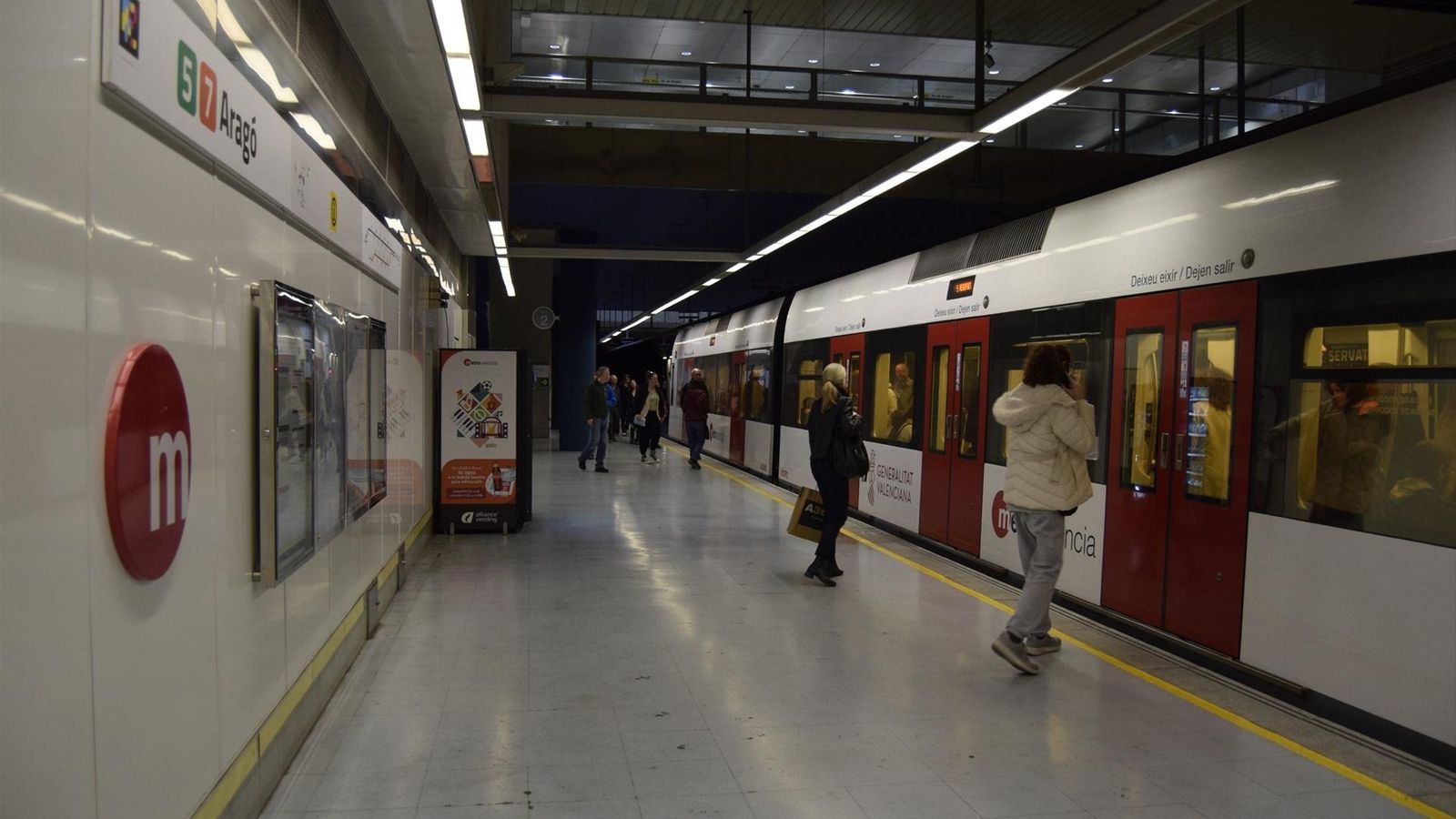 Parada d'Aragó, en una imatge d'arxiu