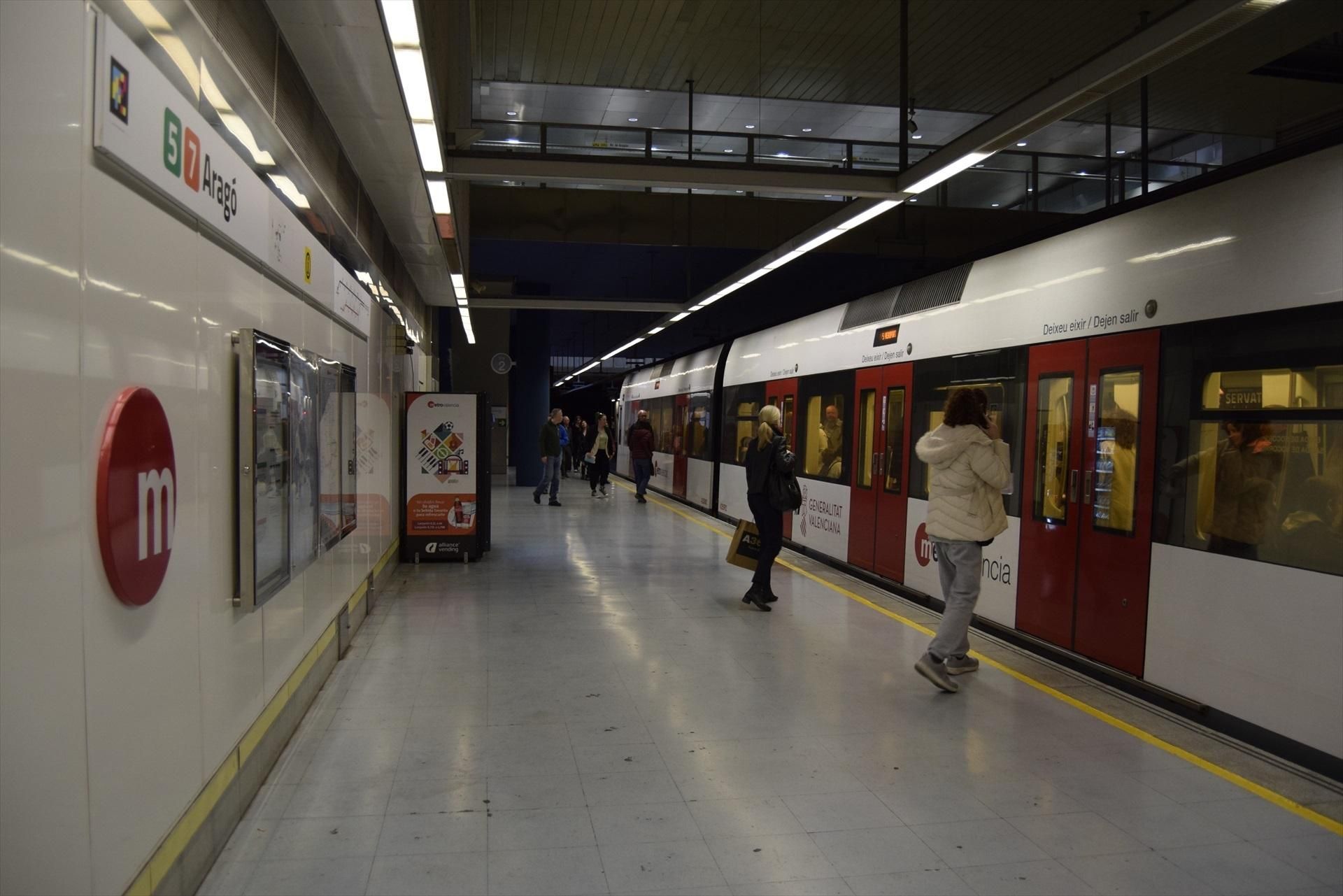 Parada d'Aragó, en una imatge d'arxiu Parada d'Aragó, en una imatge d'arxiu
