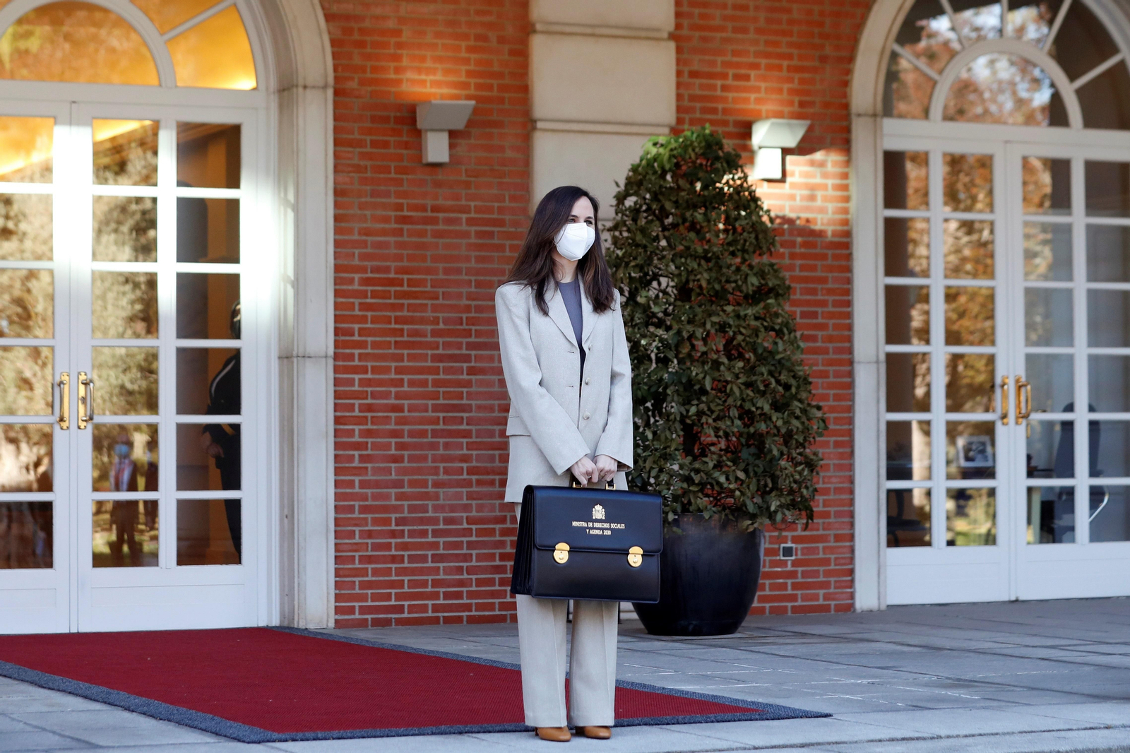 La nova ministra de Drets Socials, Ione Belarra