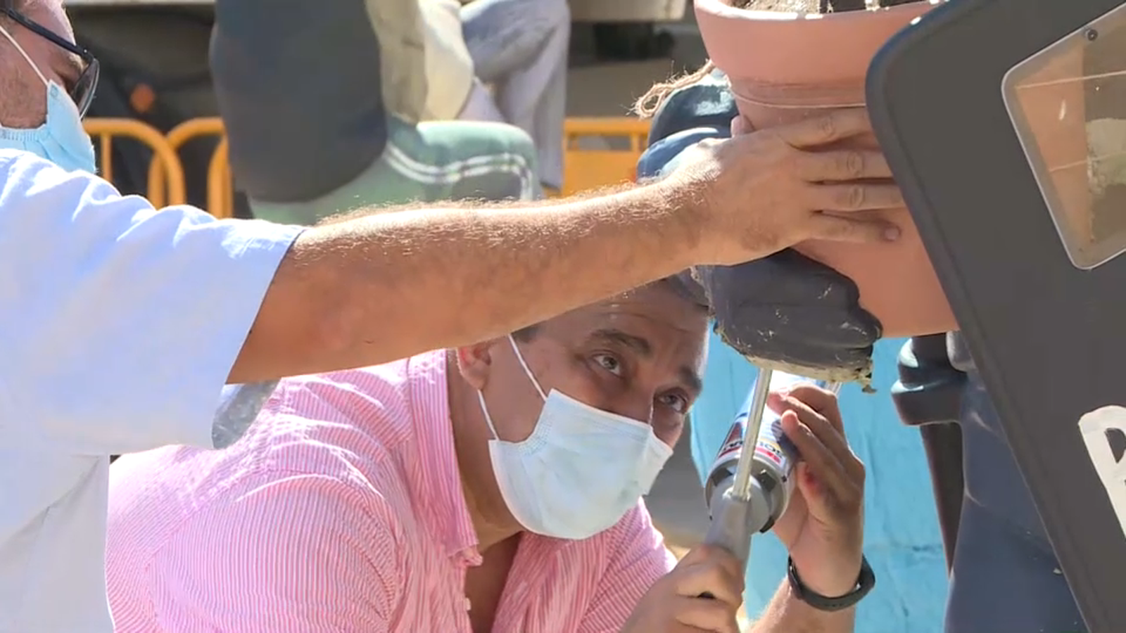 Reparació de les falles