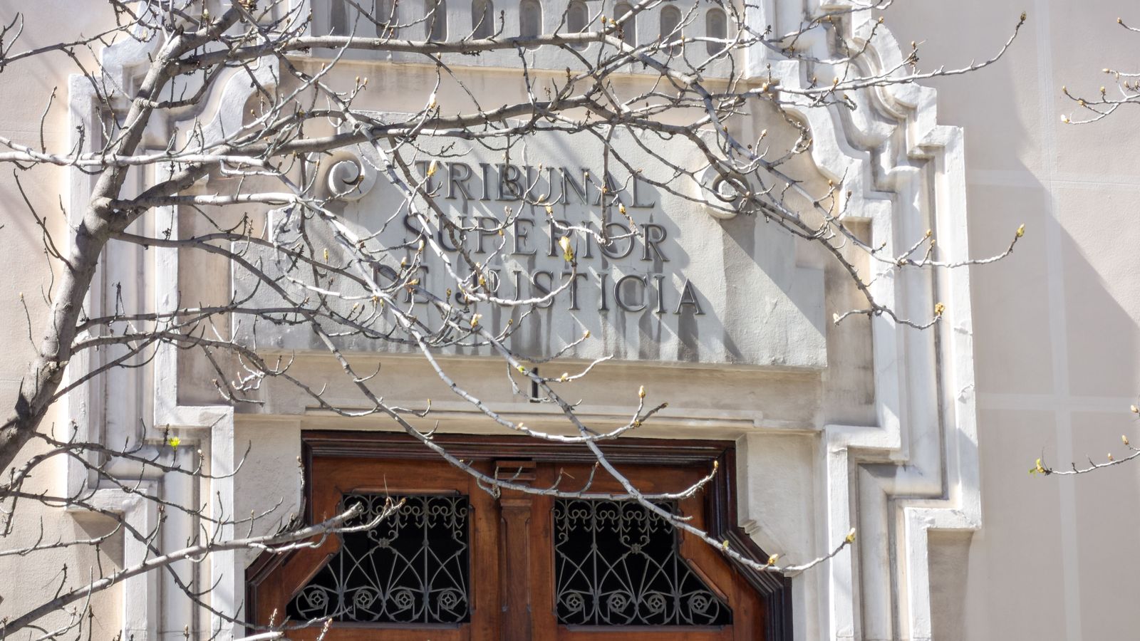 Imatge d'arxiu del TSJM