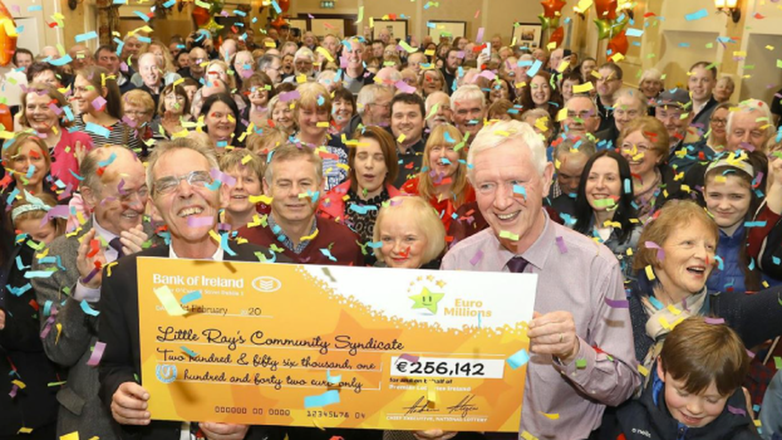 Imatge de temps passats, quan la loteria irlandesa tocava