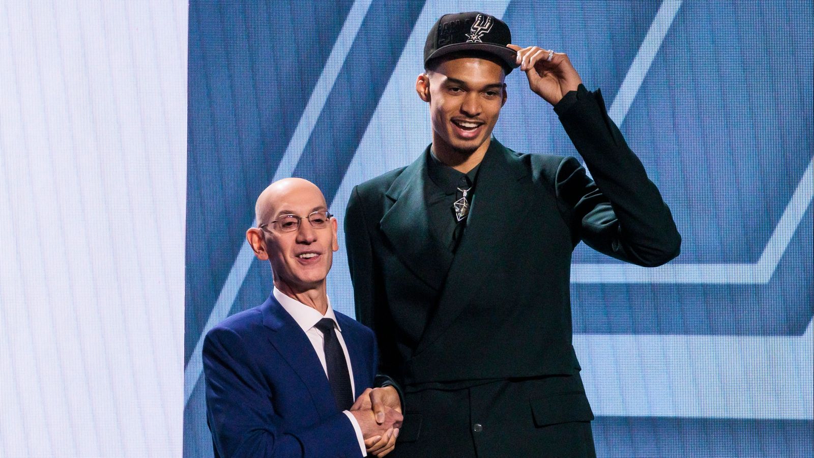 Wembanyama, elegit en el número 1 del draft de l'NBA