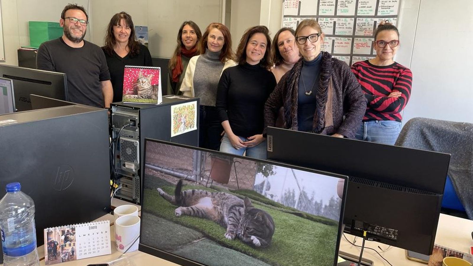 Equip del programa 'Animalades' Equip programa Animalades
