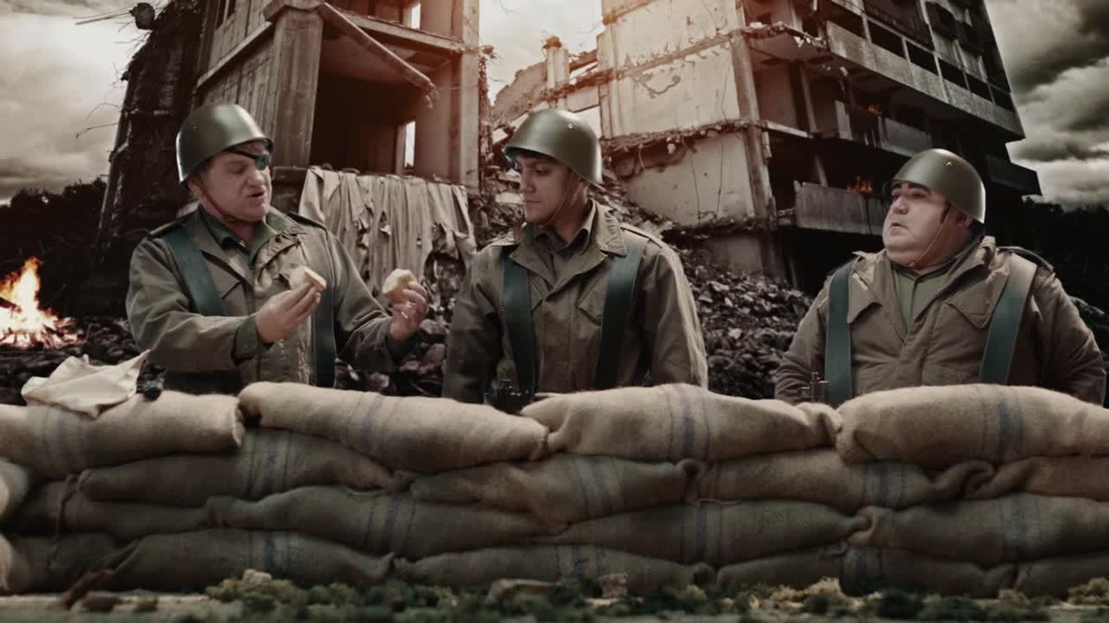 A la trinxera: Trau la foto