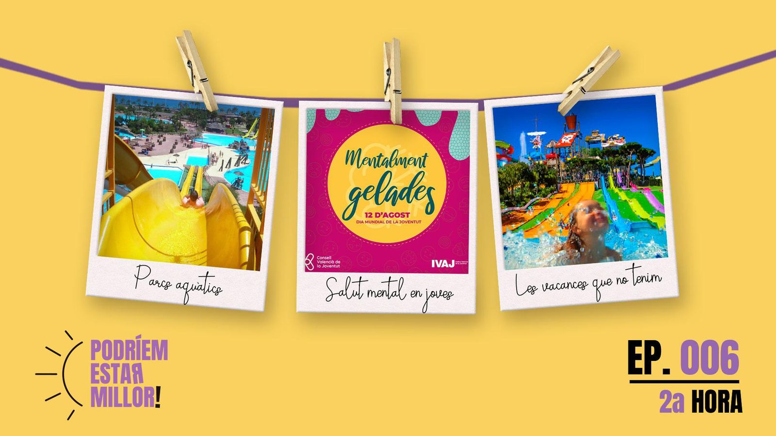 18.07.2021 | Podríem estar millor | Segona hora