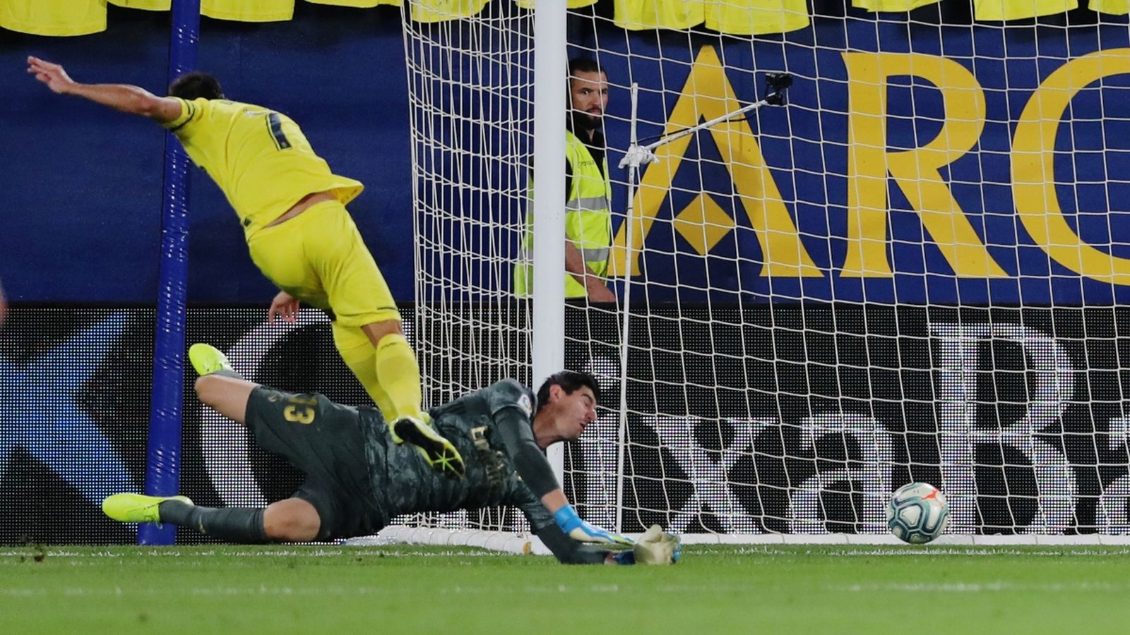 El Villarreal deixa escapar la victòria contra el Reial Madrid