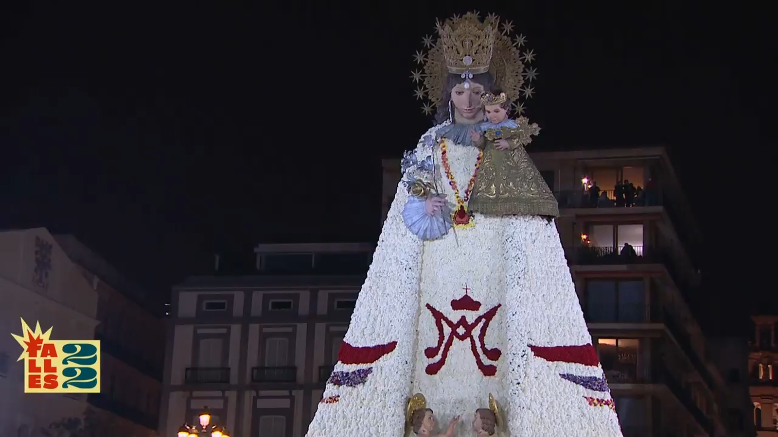 Ofrena Falles 2022 de 21:30 h a 22:30 h