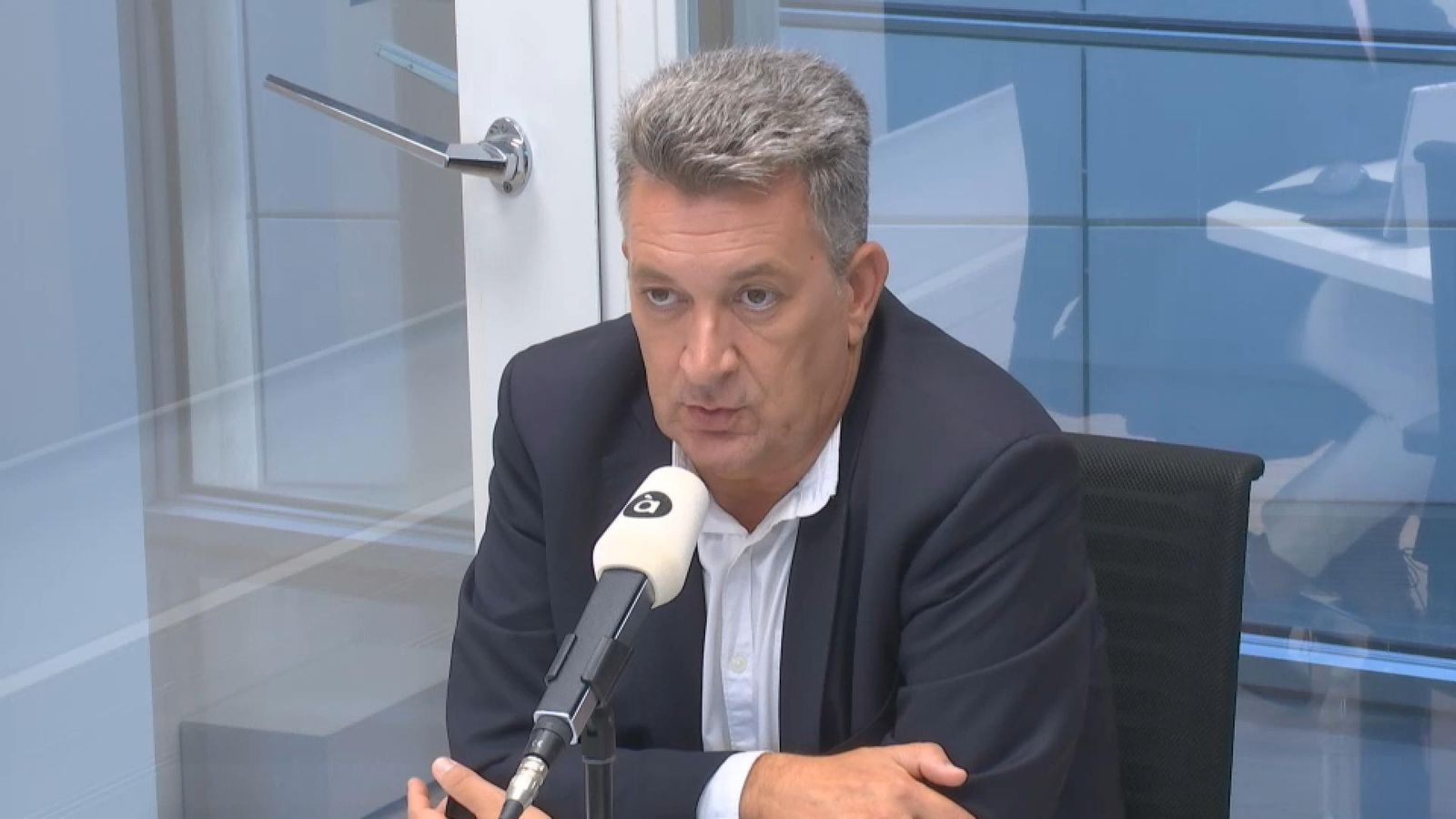 29.08.2025 | Entrevista en 'LNM' a Vicente Martínez Mus, conseller de Medi Ambient, Infraestructures i Territori