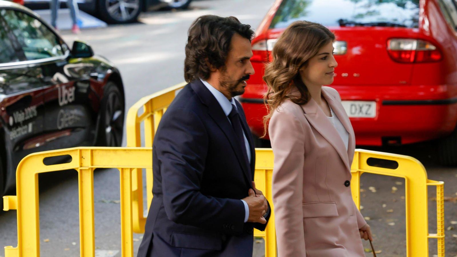 González Amador, en arribar al juí contra el fiscal general de l'Estat este dilluns