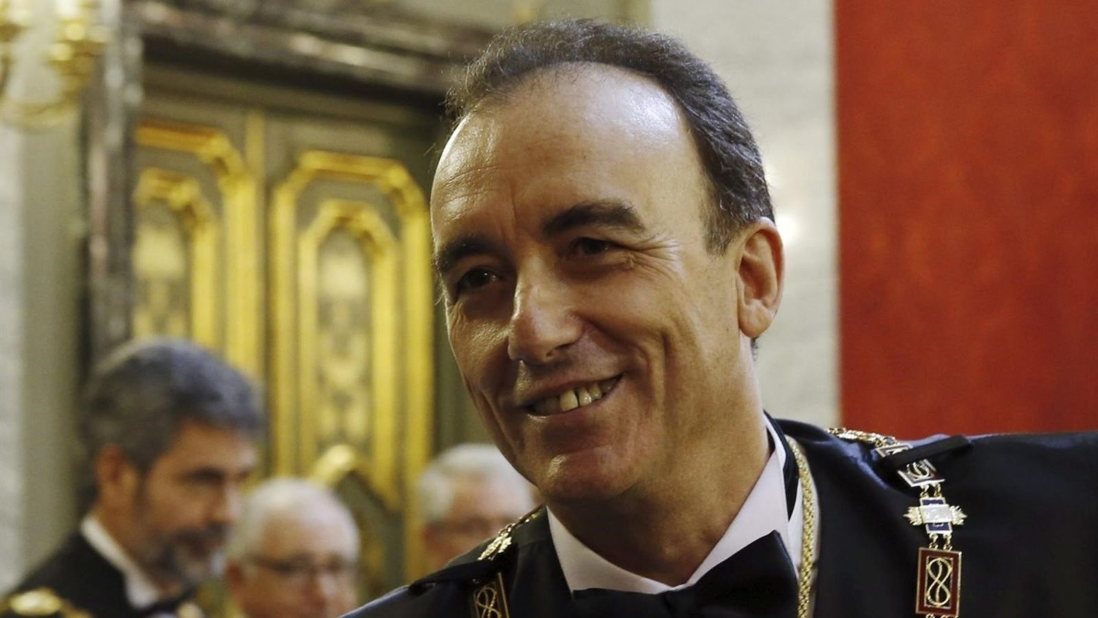 El magistrat Manuel Marchena, en una foto d'arxiu