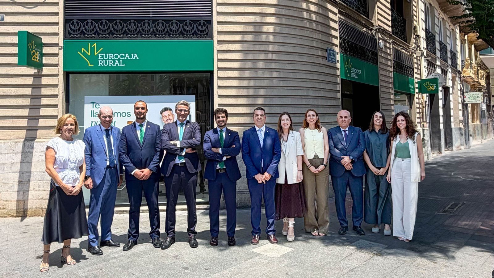Nova oficina Eurocaja Rural en València