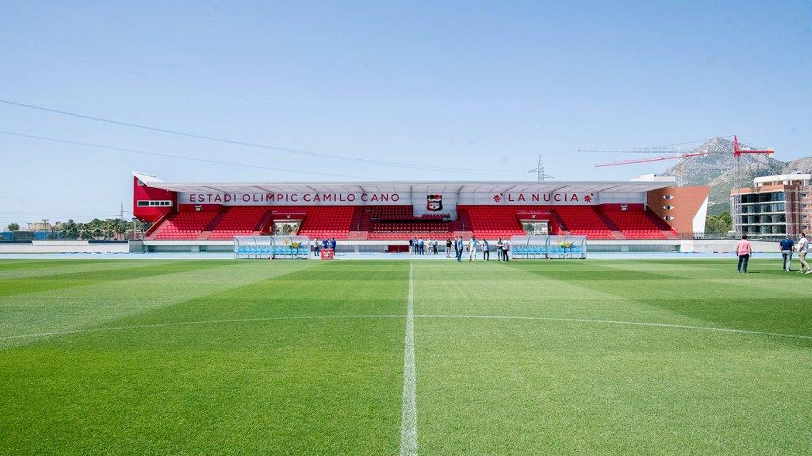 Estadi Olímpic Camilo Cano de la Nucia Estadi Olímpic Camilo Cano de La Nucía