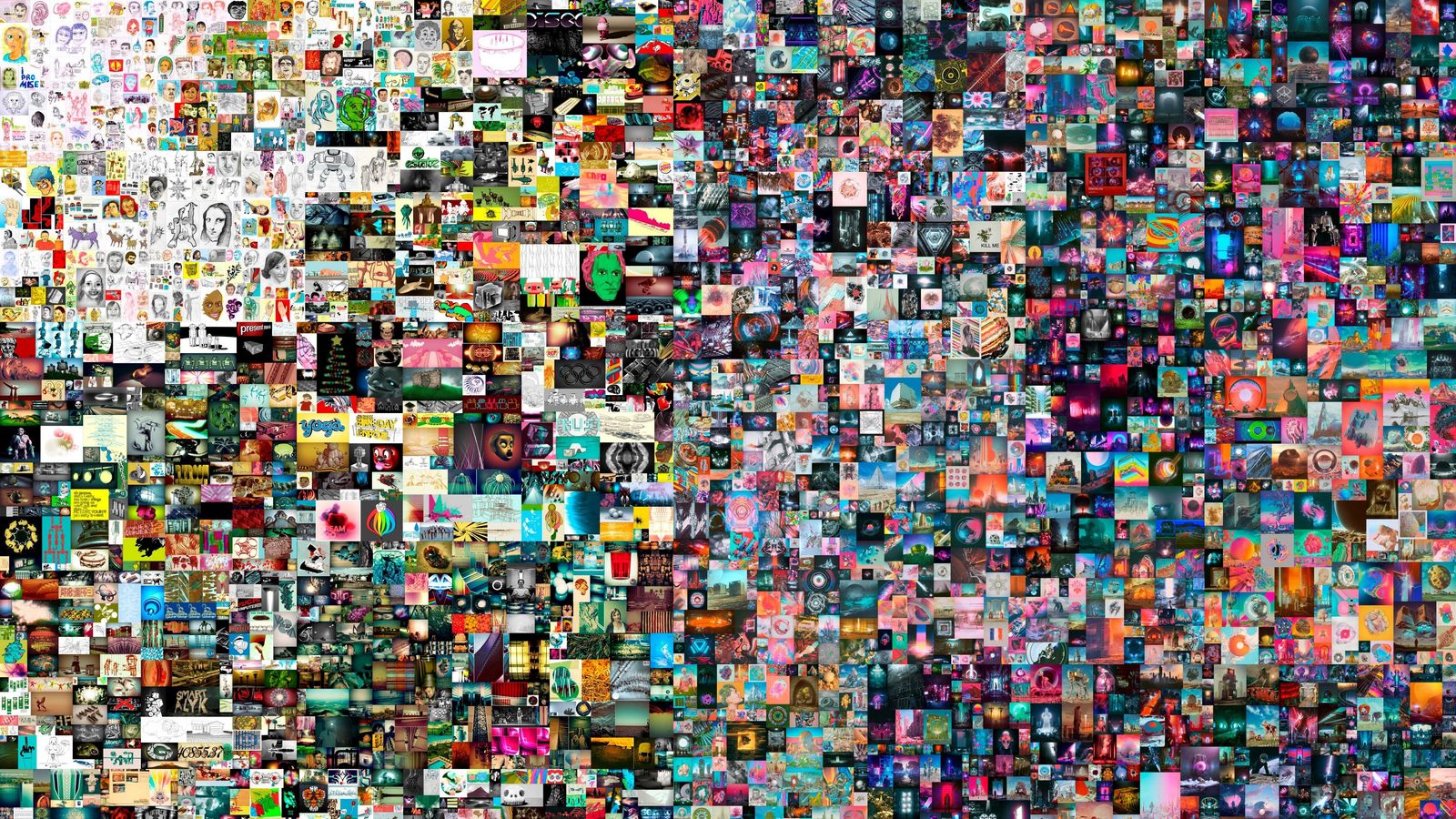 L'obra "Everydays: The First 5.000 Days" s'ha venut per 69 milions de dòlars L'obra "Everydays: The First 5.000 Days" ha sigut venuda per 69 milions de dòlars