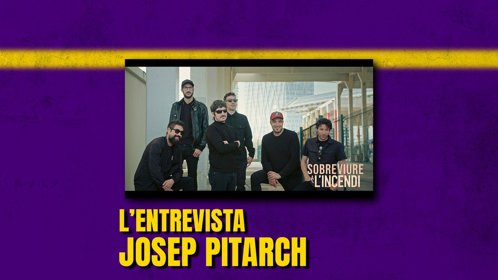 21.11.2024 | L'Entrevista | Josep Pitarch