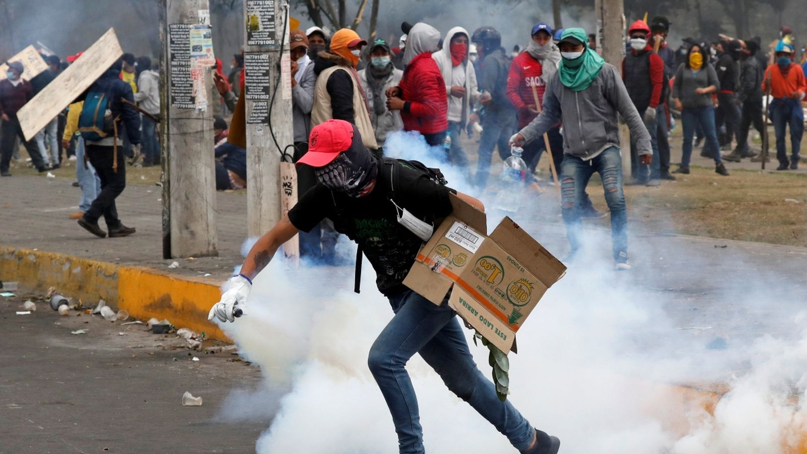 Enfrontaments a Quito