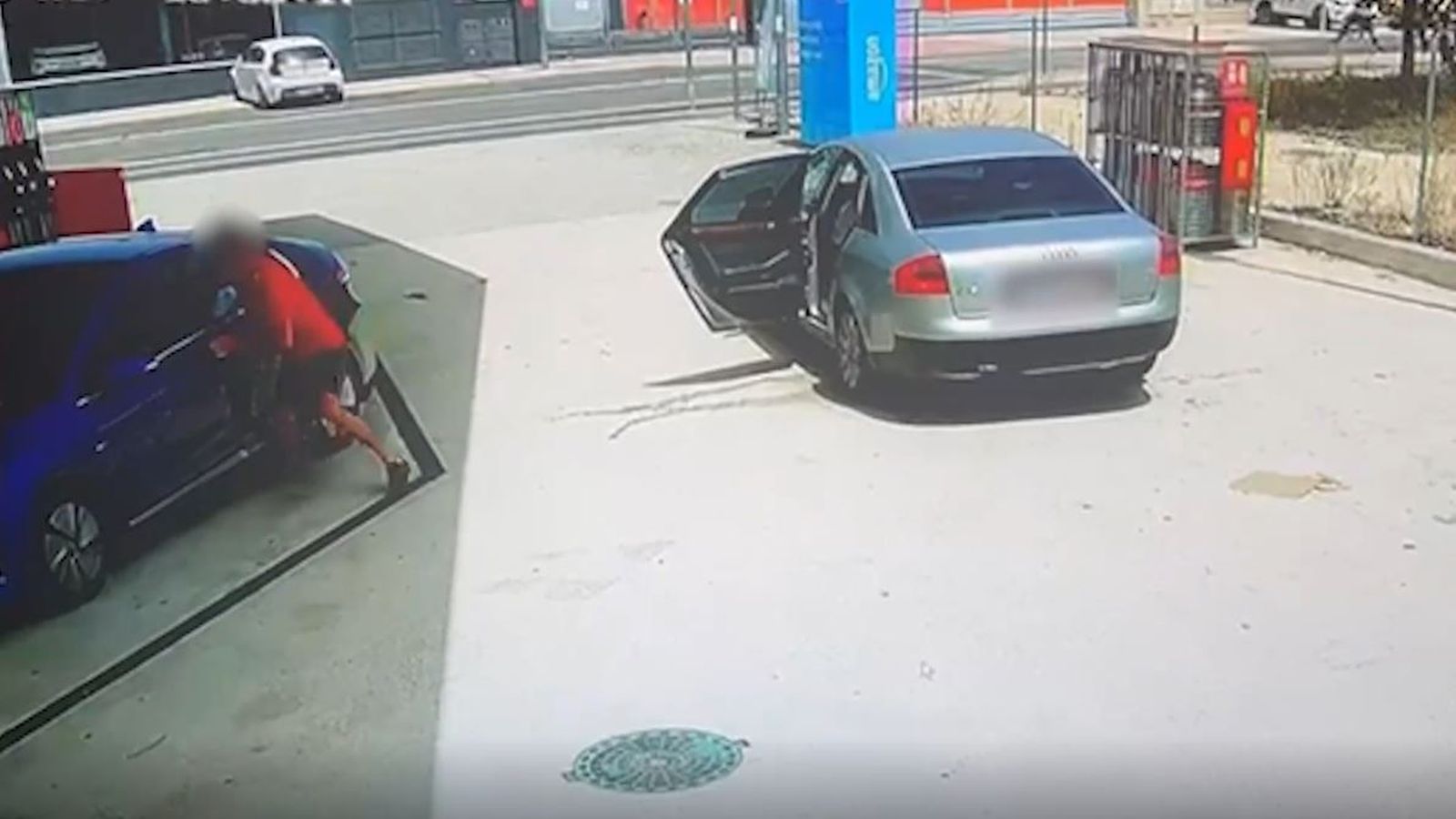 Un dels robatoris en àrees de servei de l'AP-7