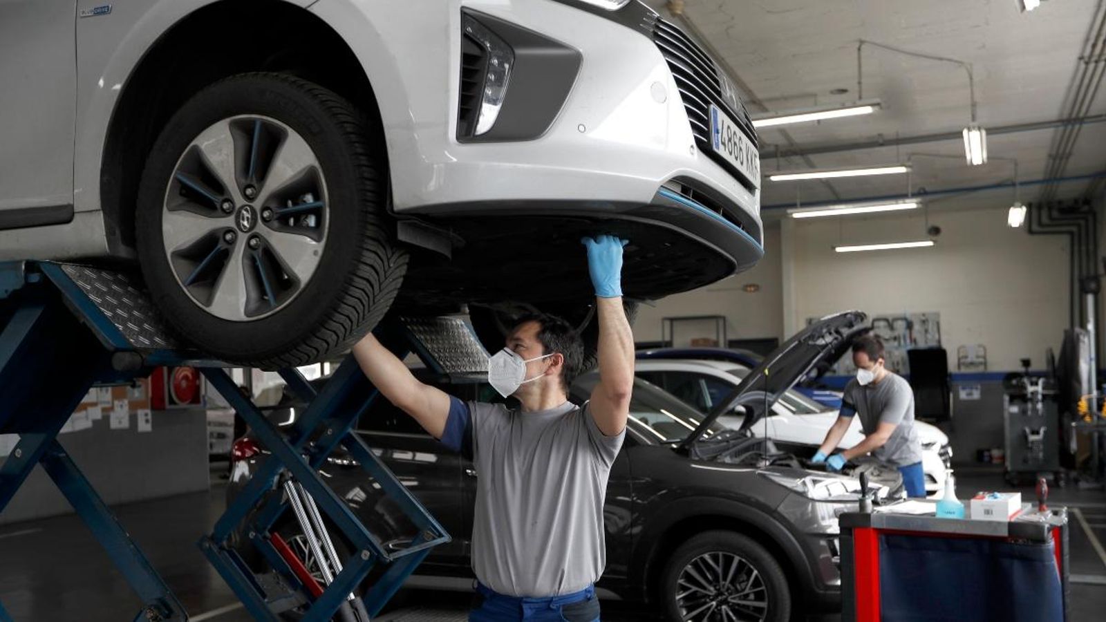 Taller de reparació de vehicles