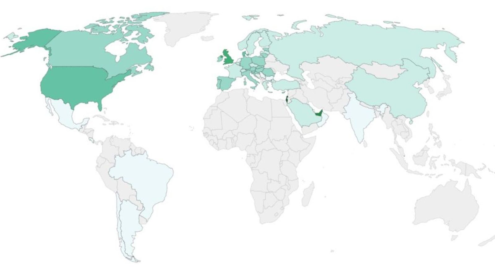 Evolució de la vacunació al món
