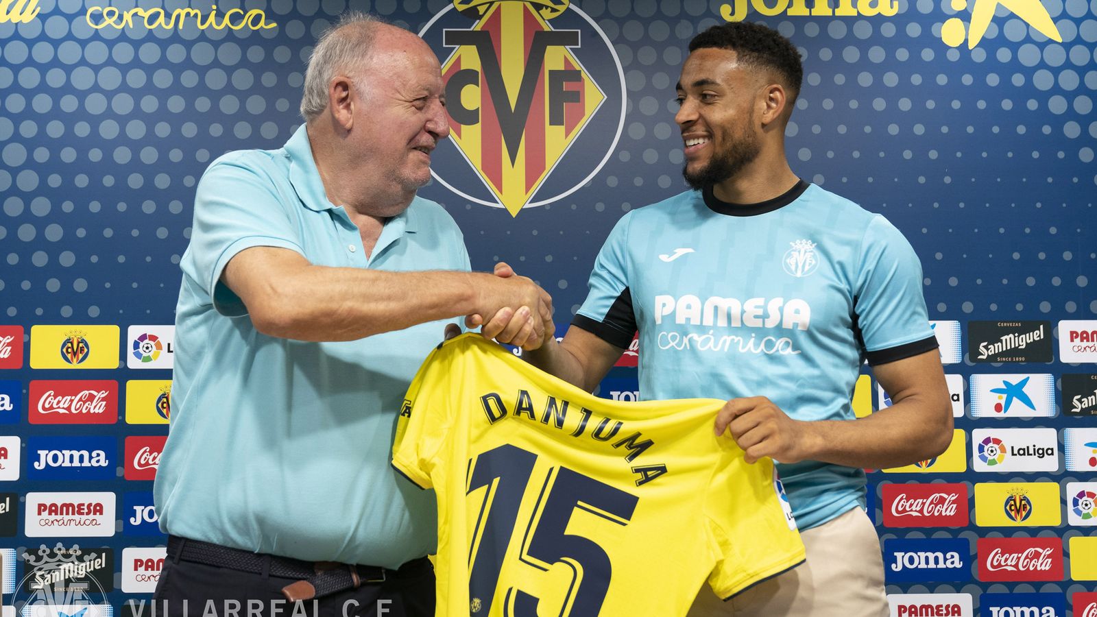 Presentació nou fitxatge del Vila-real