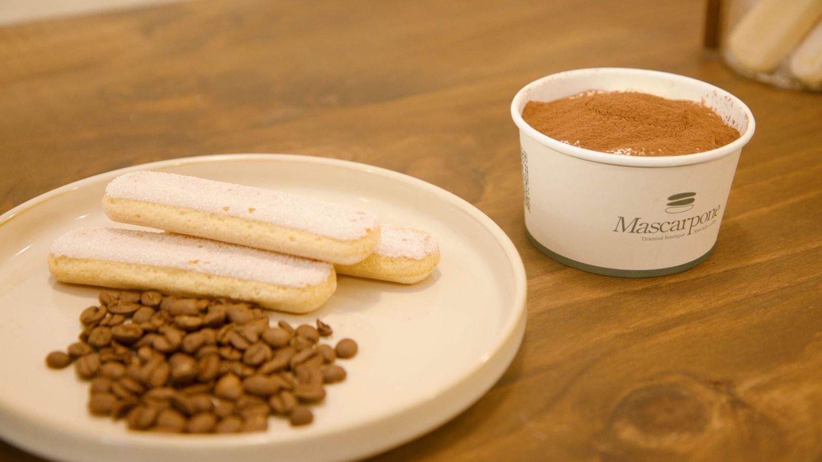 El tiramisú