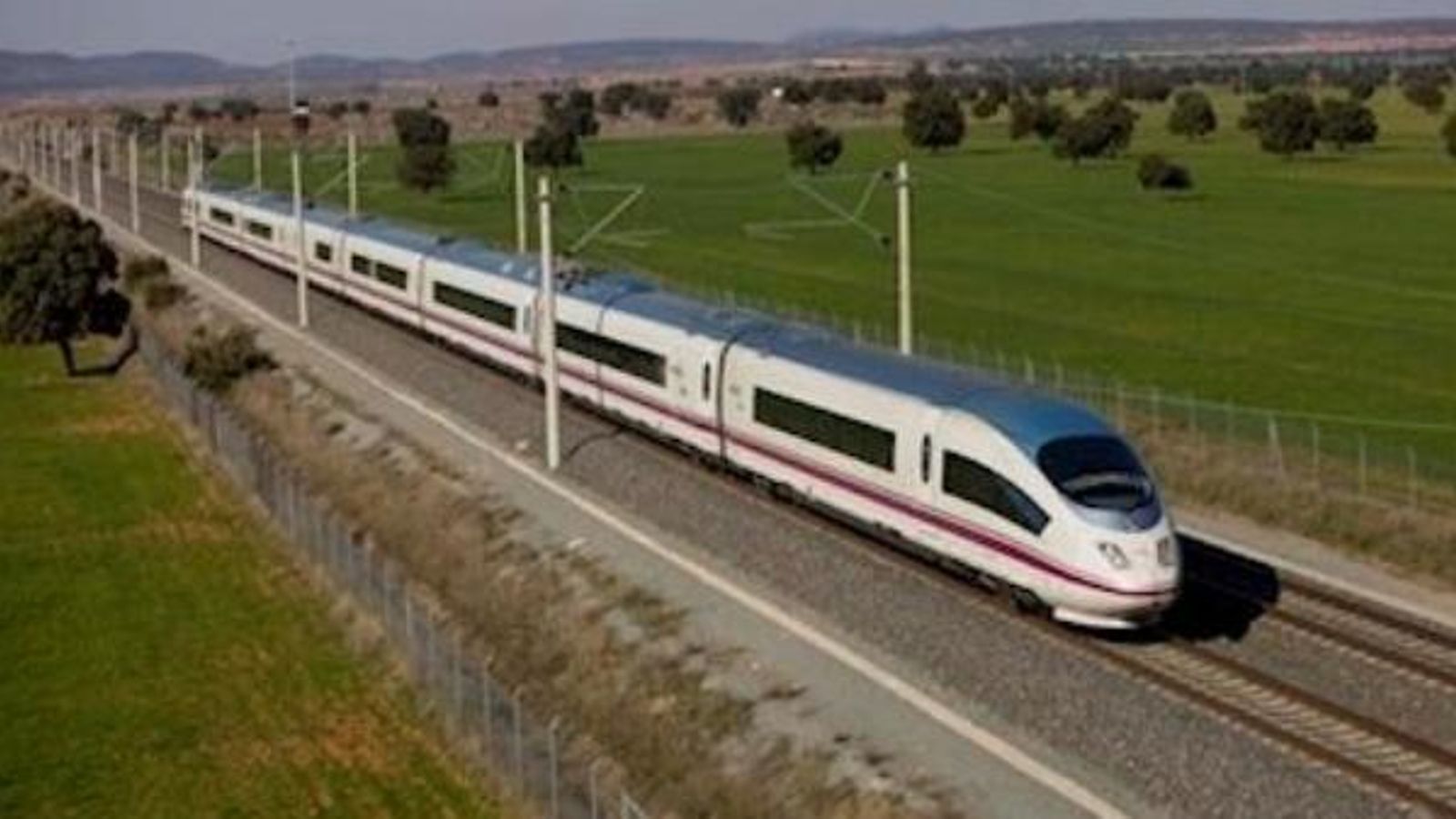 Imatge d'arxiu de l'AVE