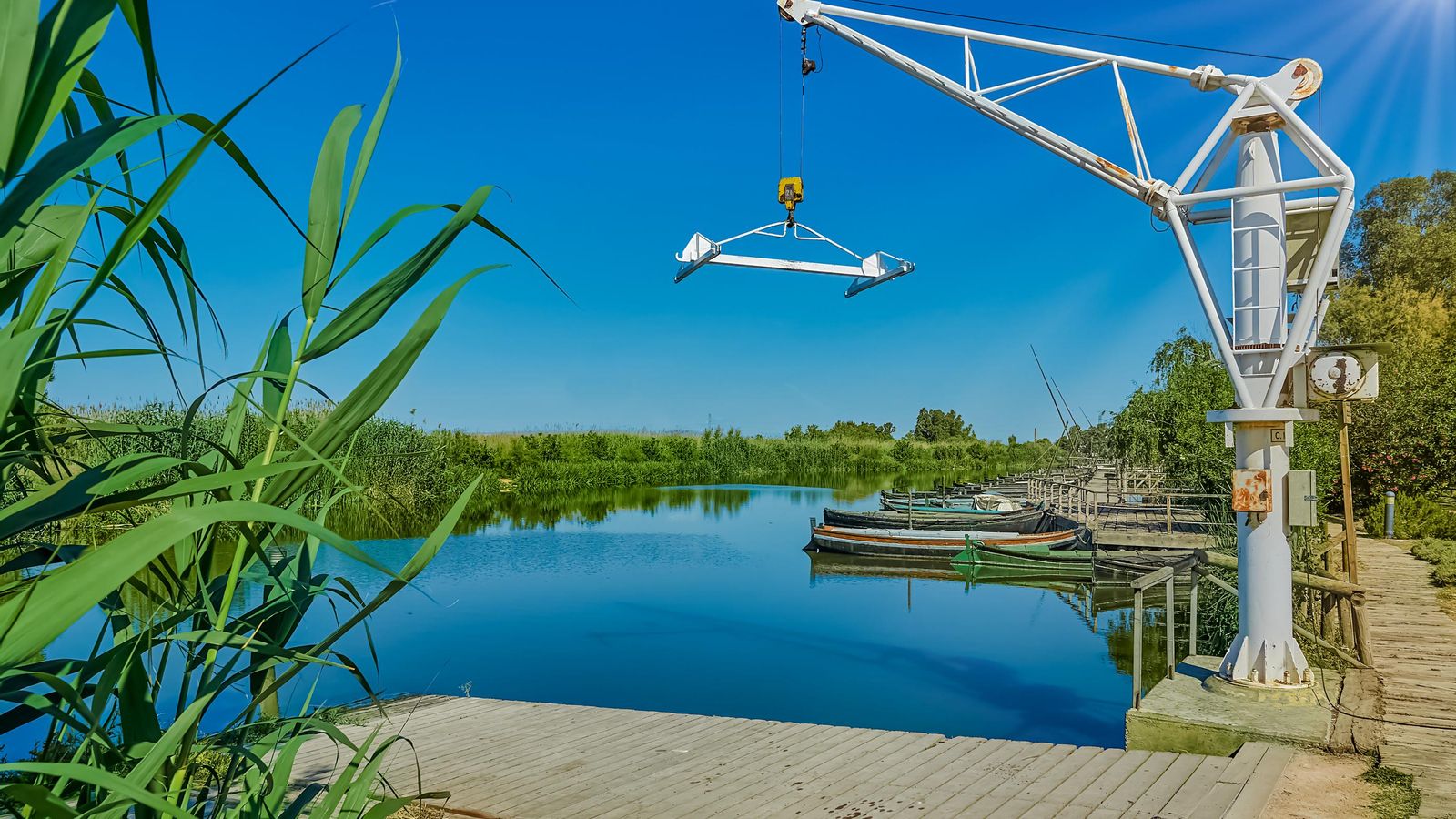 EL PORT DE CATARROJA, L'HORTA SUD