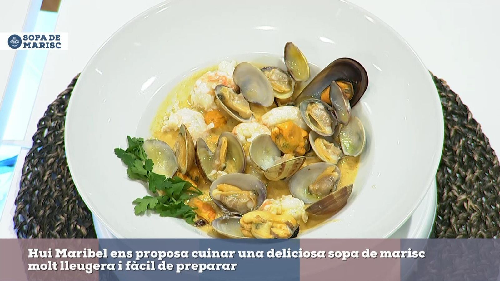 24.02.2022 | Sopa de marisc