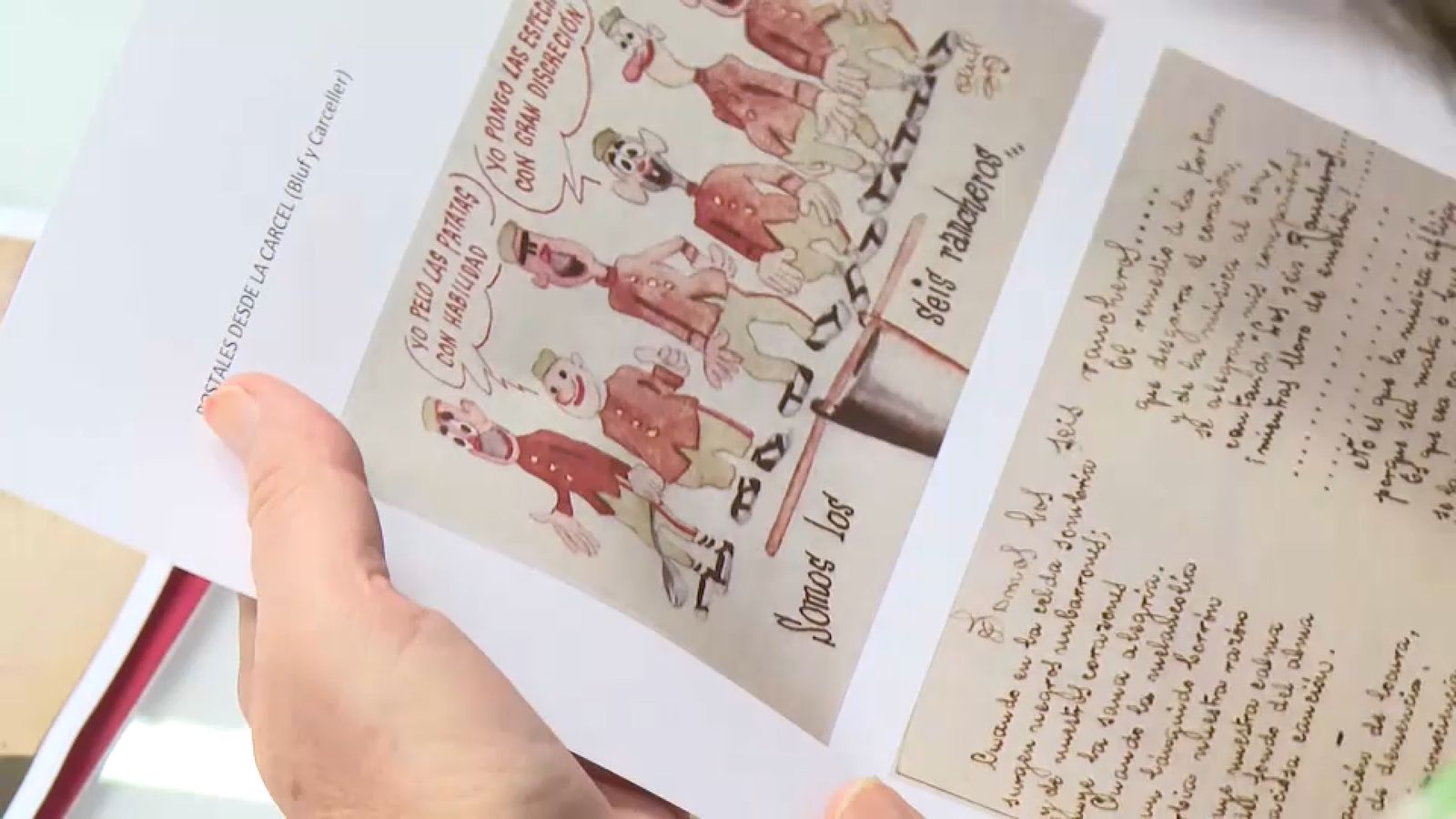 Postals des de la presó, de Bluff i Carceller