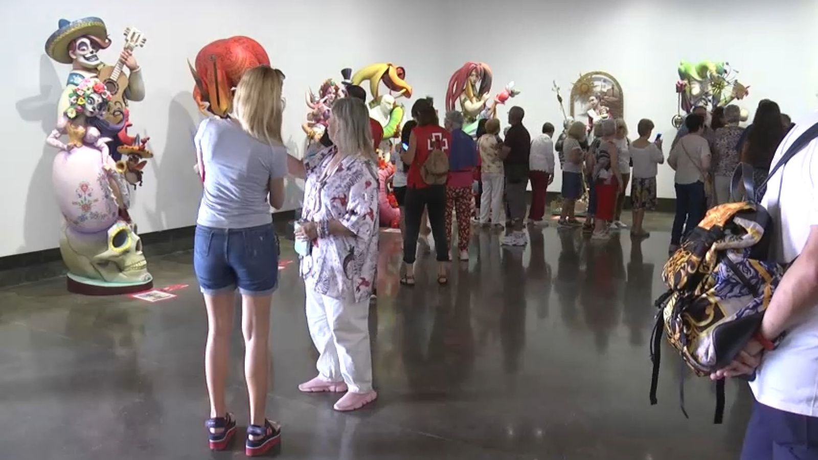 Imatge d'arxiu d'una exposició del Ninot anterior