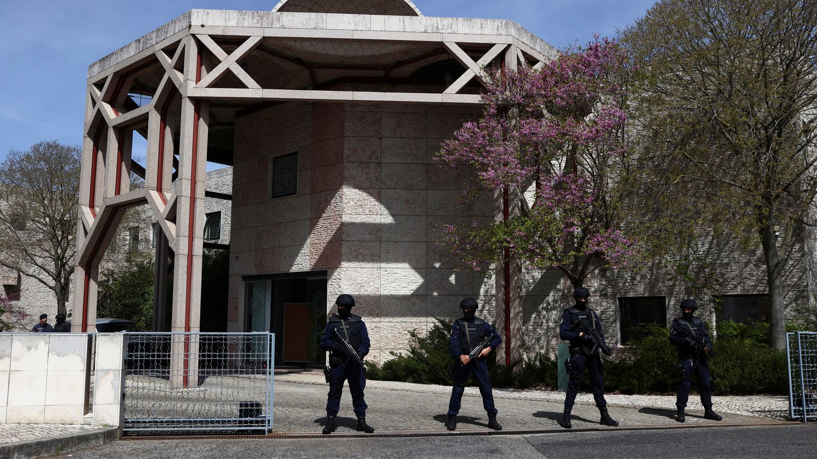 Centre on s'ha produït l'atac a Lisboa