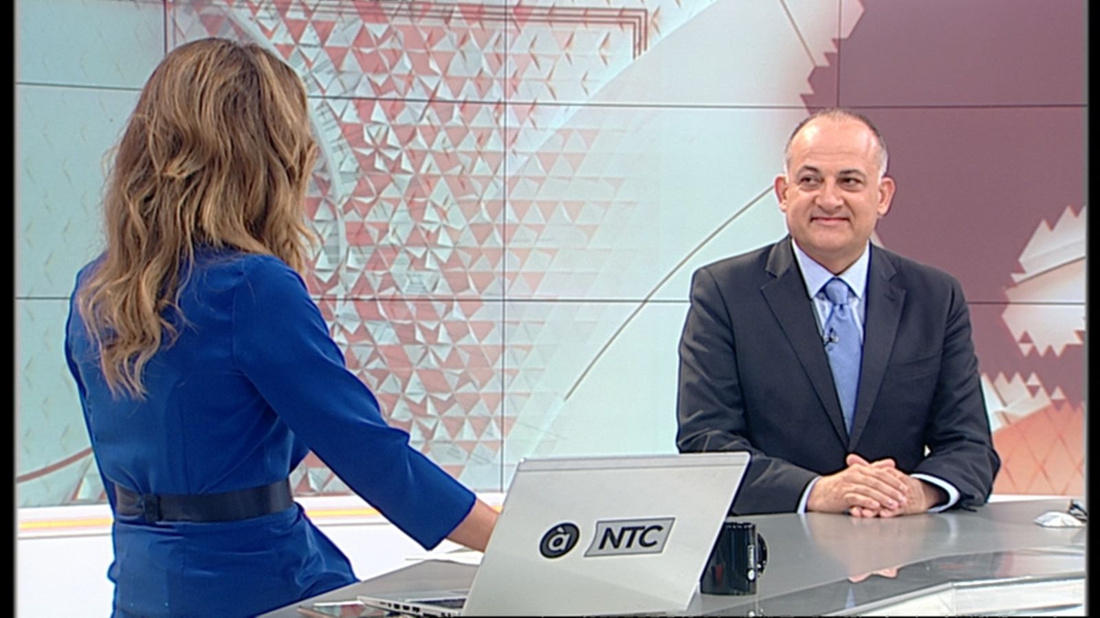 Joan Calabuig en 'À Punt NTC Matí'