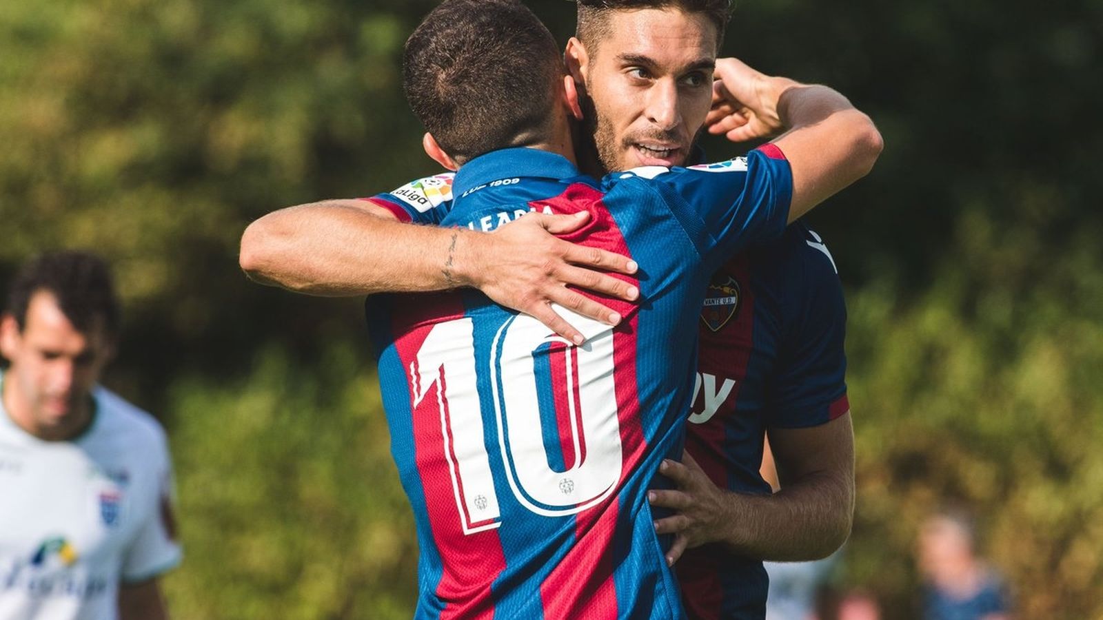 Rochina, autor del gol del Llevant.