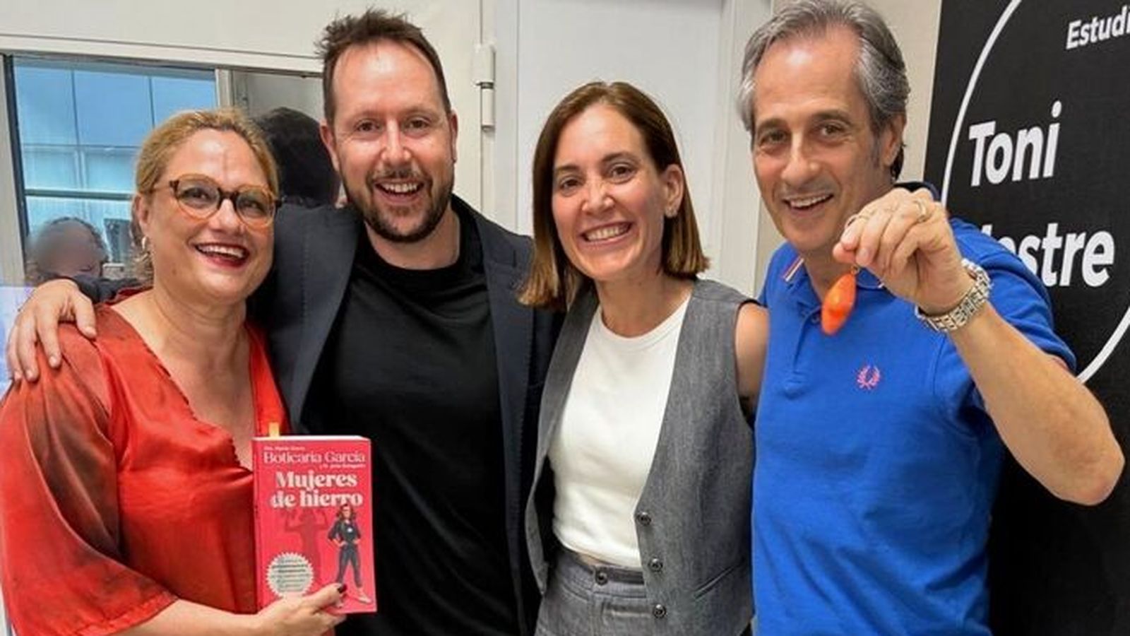27.05.2026 | Boticaria García i Javier Butragueño presenten ‘Mujeres de hierro’
