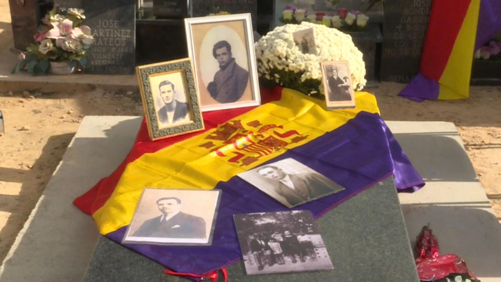 Dissabte passat va tindre lloc un sentit homenatge, encapçalat pels fills que encara viuen