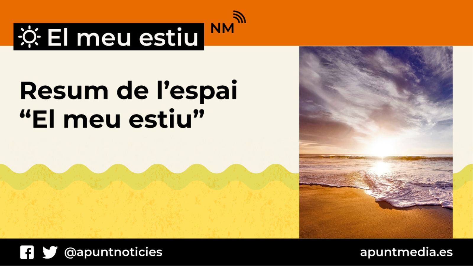 31.08.2018 | El meu estiu