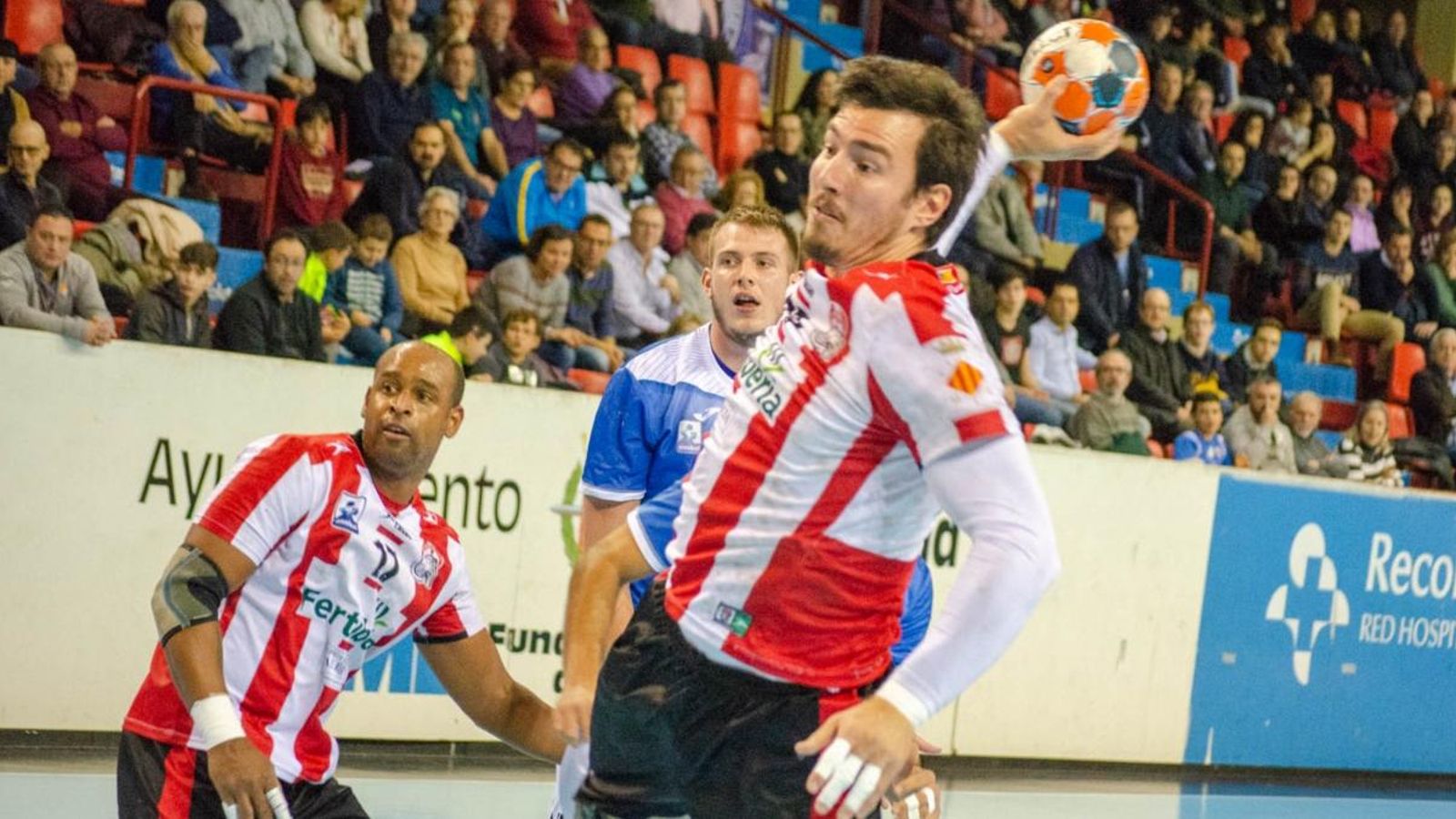 Encontre del Fertiberia contra l'At. Valladolid