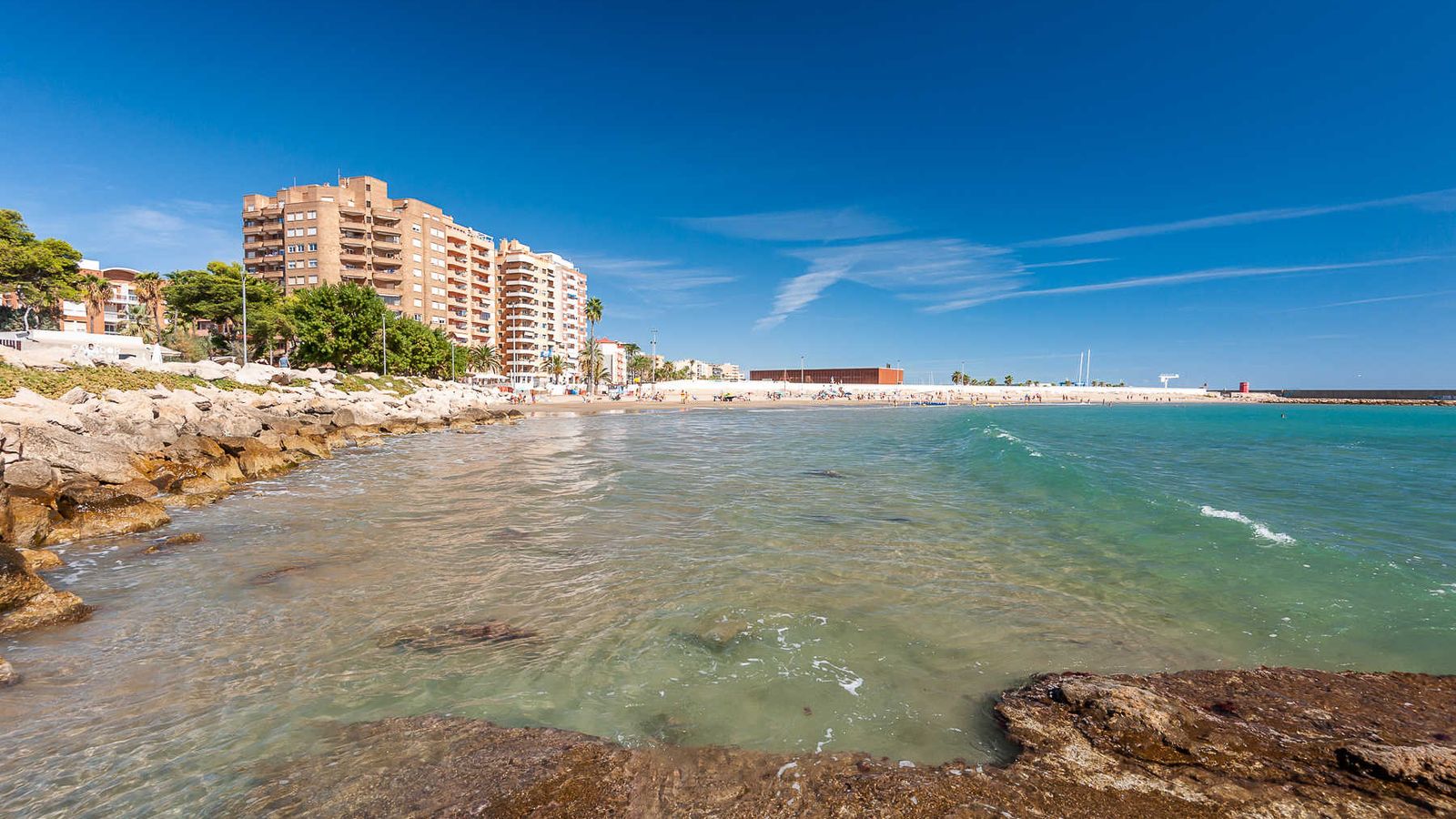 Platja del Morrongo de Benicarló