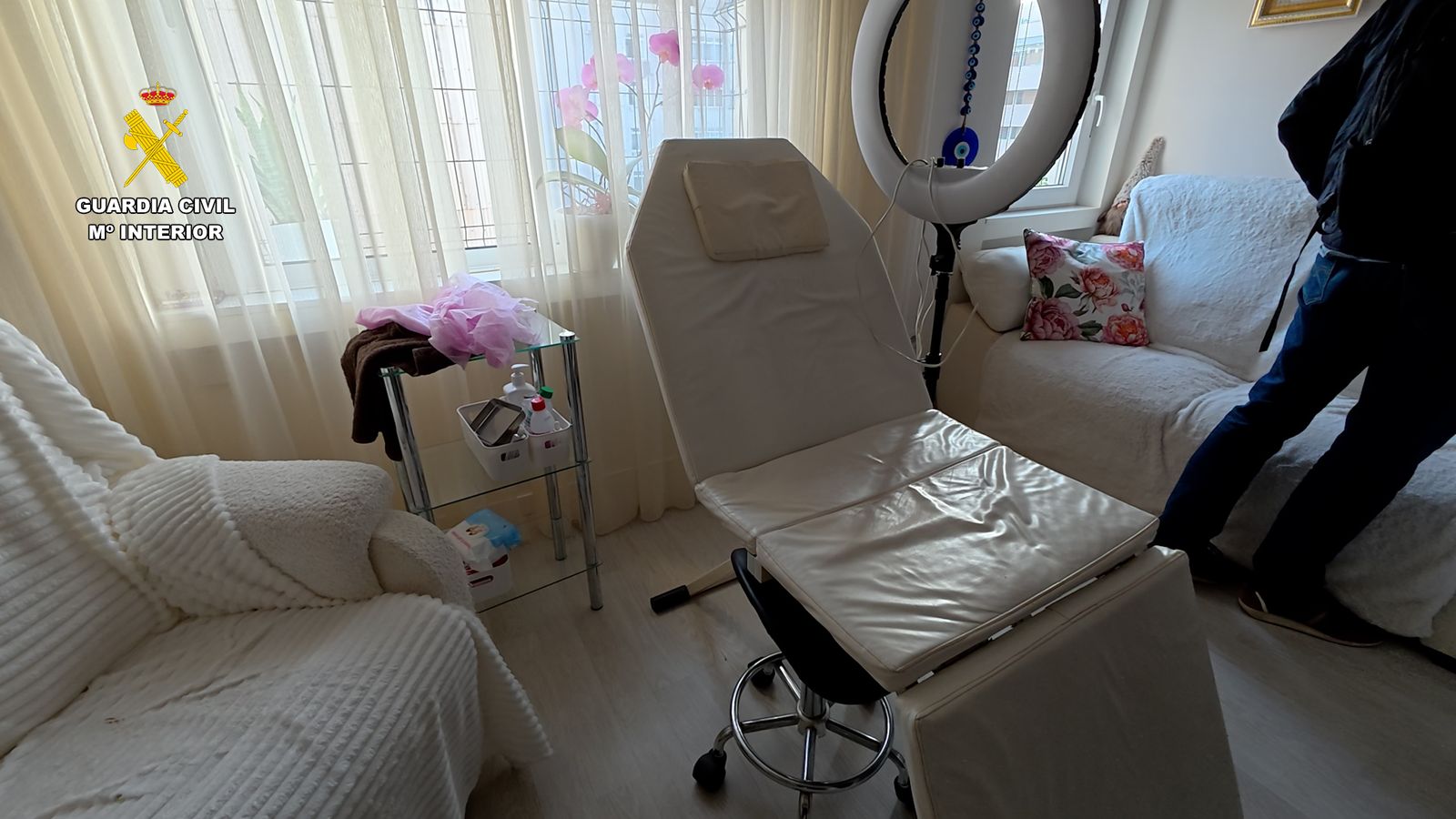 Vista d'una de les clíniques clausurades