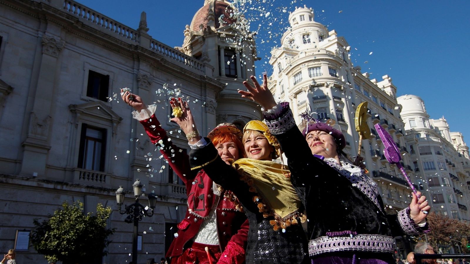 Les magues desfilaran a València el 12 de gener