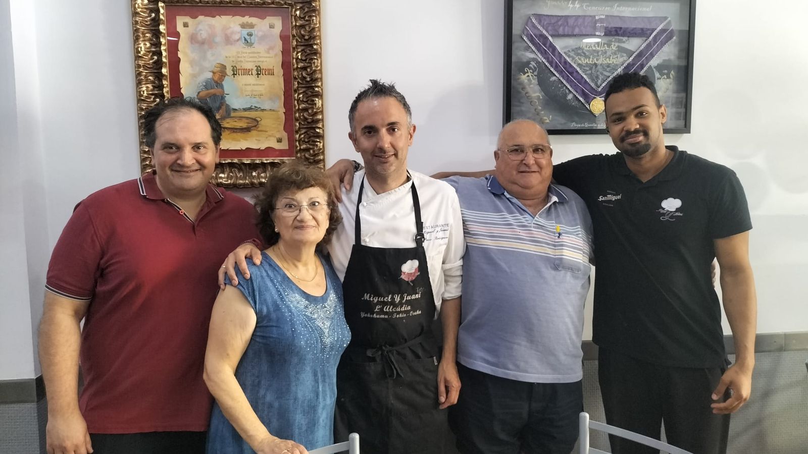 10.07.2024 | El restaurant Miguel y Juani de l'Alcúdia obri la sèptima franquícia al Japó