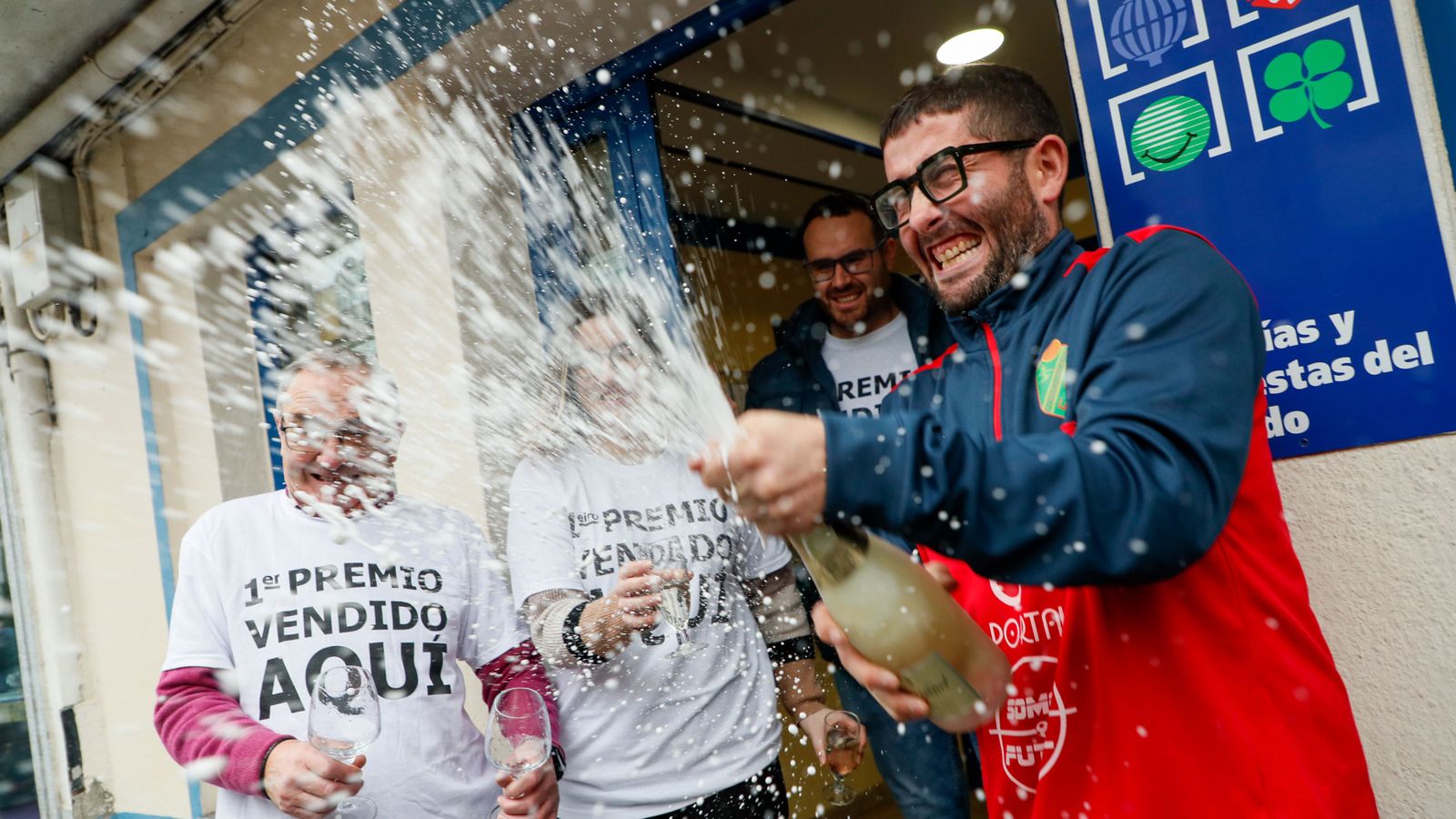 Una administració celebra haver venut la Grossa de Nadal