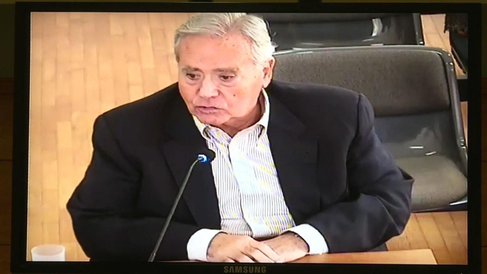 Díaz Alperi estava acusat de tres delictes contra la hisenda pública i un de suborn