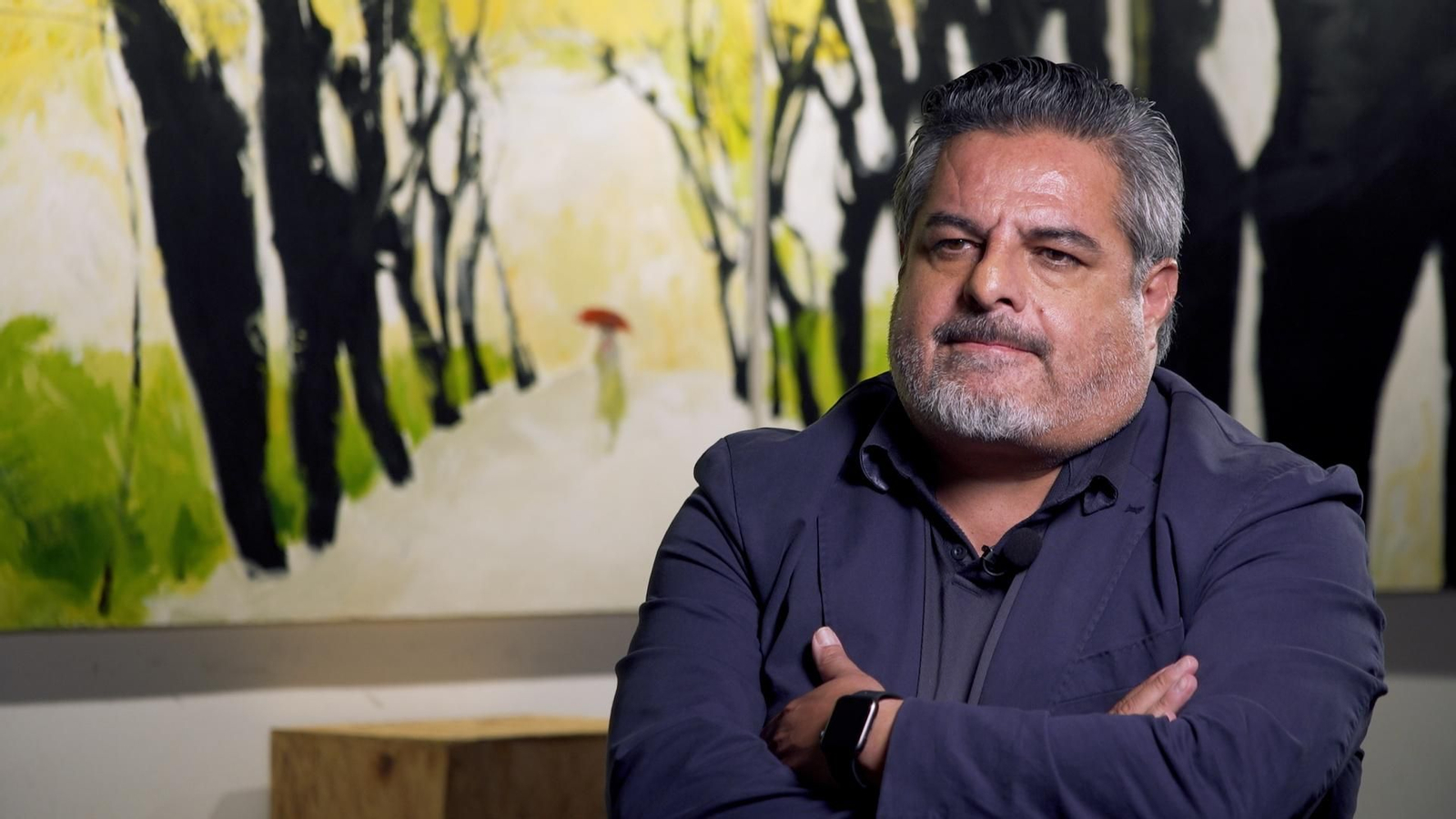 El reporter Jalis de la Serna és un dels experts entrevistats este dilluns en 'Zoom'